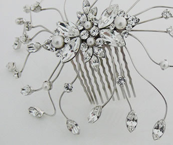 Evelina Hair comb from Say Bella